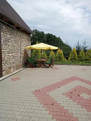 Plan piętra w obiekcie Bursztynowy Apartament