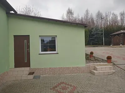 Budynek, w którym mieści się apartament