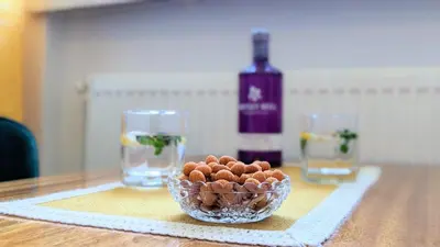 Jedzenie w pensjonacie lub w pobliżu