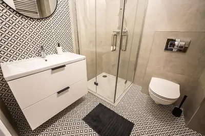 Łazienka w obiekcie Dom na Kurkowej 32