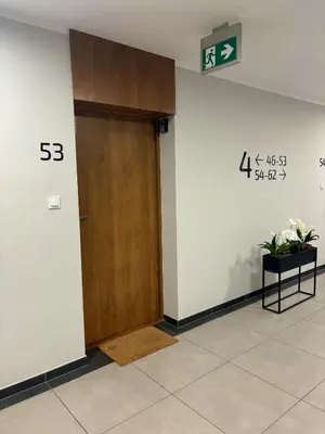 Plan piętra w obiekcie Dom na Kurkowej 32