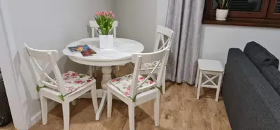 Część wypoczynkowa w obiekcie Apartament Bystrzyca Kłodzka