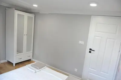 Łóżko lub łóżka w pokoju w obiekcie Apartament Bystrzyca Kłodzka