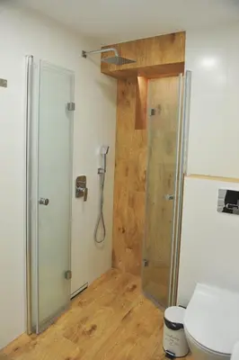 Łazienka w obiekcie Apartament Bystrzyca Kłodzka