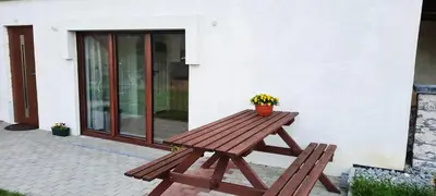 Plan piętra w obiekcie Apartament Bystrzyca Kłodzka