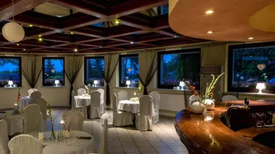 Część wypoczynkowa w obiekcie Hotel Restauracja Tawerna Gliwice - duży parking gratis