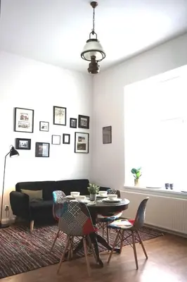 Część wypoczynkowa w obiekcie Apartament pod Tężnią II
