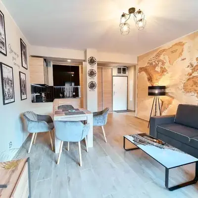 LAGUNA Apartament Podróżnika 22 Wille Parkowe