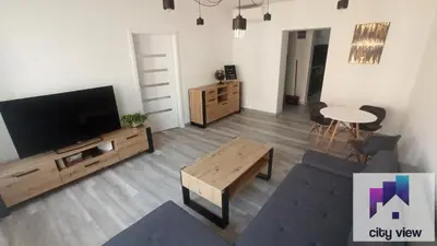 Telewizja i/lub zestaw kina domowego w obiekcie CITY VIEW Tołstoja - KLIMATYZACJA