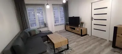 Telewizja i/lub zestaw kina domowego w obiekcie CITY VIEW Tołstoja - KLIMATYZACJA