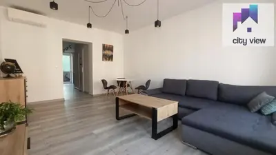 Część wypoczynkowa w obiekcie CITY VIEW Tołstoja - KLIMATYZACJA