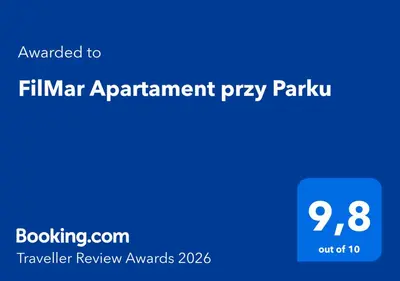Plan piętra w obiekcie FilMar Apartament przy Parku