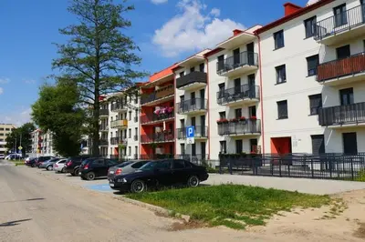 Plan piętra w obiekcie FilMar Apartament przy Parku