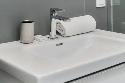 Plan piętra w obiekcie Apartment Wrocław Na Bulwarach by Noclegi Renters