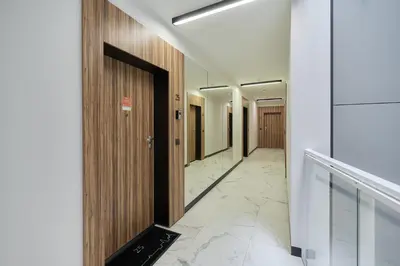 Plan piętra w obiekcie Apartment Wrocław Na Bulwarach by Noclegi Renters