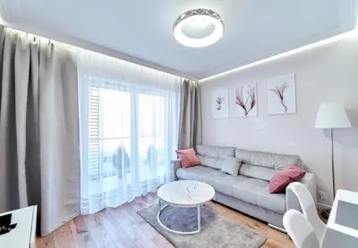Część wypoczynkowa w obiekcie LAGUNA Apartament Polanica Residence 28-SPA
