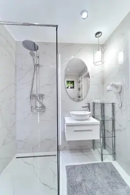 Łazienka w obiekcie LAGUNA Apartament Polanica Residence 28-SPA