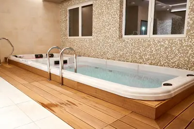 Plan piętra w obiekcie LAGUNA Apartament Polanica Residence 28-SPA