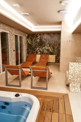 Część wypoczynkowa w obiekcie LAGUNA Apartament Polanica Residence 28-SPA
