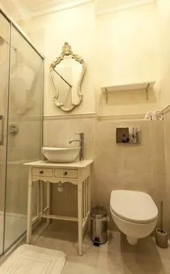 Łazienka w obiekcie Apartament Lidia