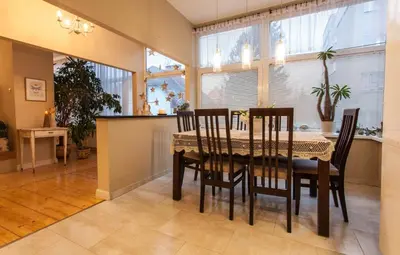 Część wypoczynkowa w obiekcie Apartament Lidia
