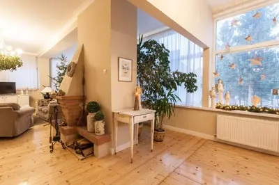 Część wypoczynkowa w obiekcie Apartament Lidia