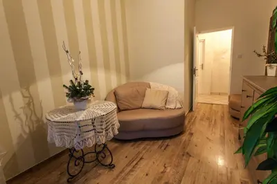 Część wypoczynkowa w obiekcie Apartament Lidia