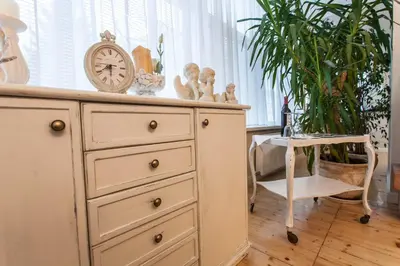 Plan piętra w obiekcie Apartament Lidia