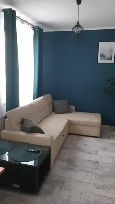 Część wypoczynkowa w obiekcie Apartament Leśny