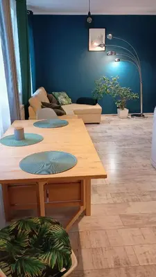 Część wypoczynkowa w obiekcie Apartament Leśny
