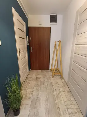Plan piętra w obiekcie Apartament Leśny