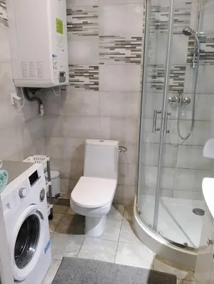Łazienka w obiekcie Apartament Leśny
