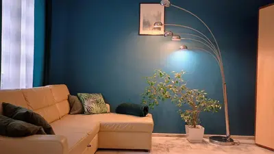 Część wypoczynkowa w obiekcie Apartament Leśny