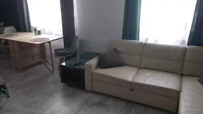 Część wypoczynkowa w obiekcie Apartament Leśny
