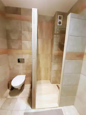 Łazienka w obiekcie Apartament na Kruczej
