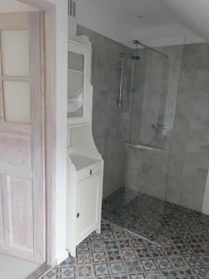 Łazienka w obiekcie Kozy i Róże