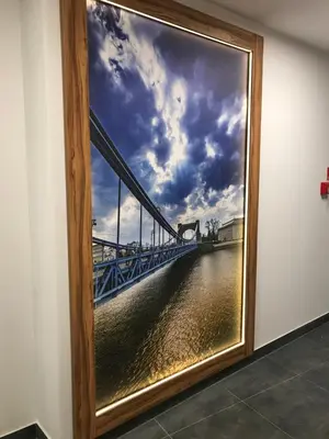 Plan piętra w obiekcie Kawka na Grobli