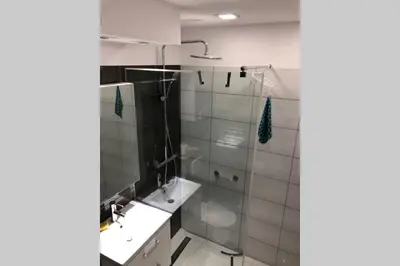 Łazienka w obiekcie Apartament Sikornik