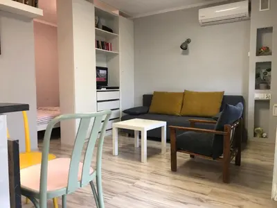 Część wypoczynkowa w obiekcie Apartament Sikornik