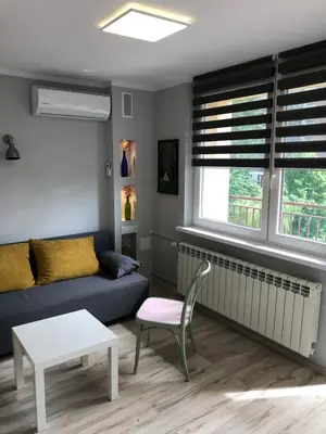 Część wypoczynkowa w obiekcie Apartament Sikornik