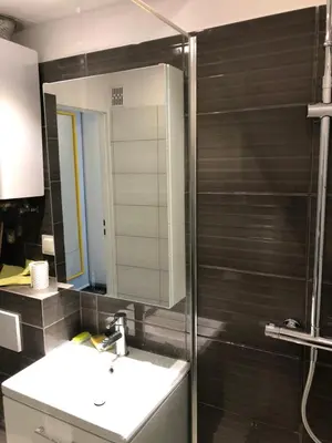 Łazienka w obiekcie Apartament Sikornik