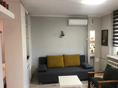 Część wypoczynkowa w obiekcie Apartament Sikornik