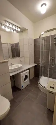 Łazienka w obiekcie Apartament Zwycięstwa 45
