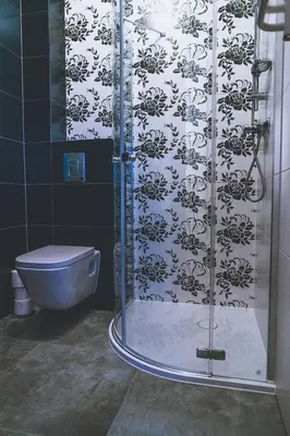 Łazienka w obiekcie Owca z widokiem