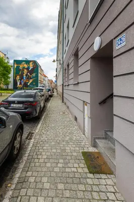 Okolica w pobliżu tego apartamentu