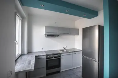 Kuchnia lub aneks kuchenny w obiekcie High Floor Vision Apartment