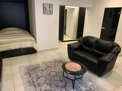 Część wypoczynkowa w obiekcie Green View Kotlarska