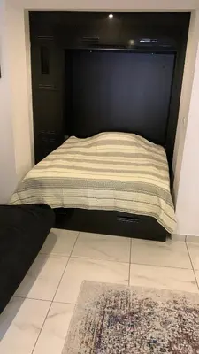 Łóżko lub łóżka w pokoju w obiekcie Green View Kotlarska