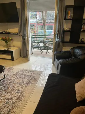 Część wypoczynkowa w obiekcie Green View Kotlarska