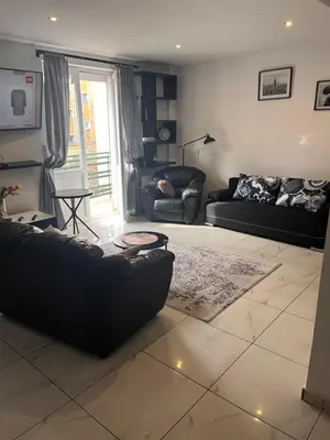 Część wypoczynkowa w obiekcie Green View Kotlarska